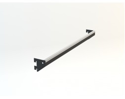 A Type Hanging Arm, 10x30mm interlaced, 60x30cm, Black